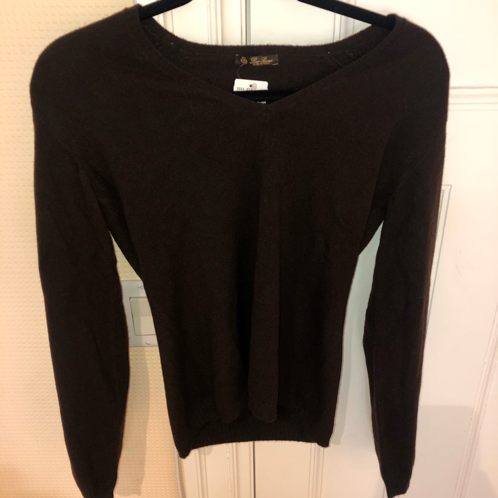 Loro Piana cashmere sweater